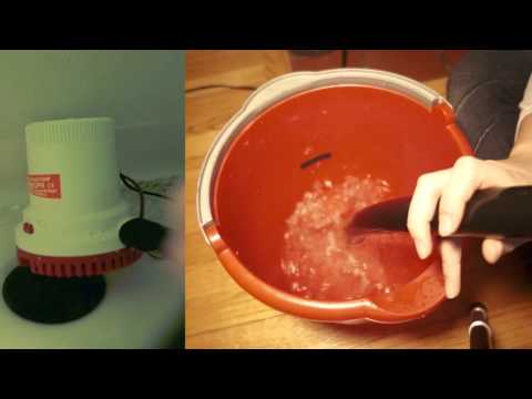 2,000 gph A/W Intercooler Bilge Pump Test