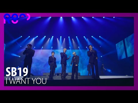 (4K) [2023 ROUND FESTIVAL] SB19 - I WANT YOU