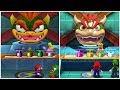 Mario Party The Top 100 Vs Mario Party 2 All Mini Games Comparison N64 Vs 3DS