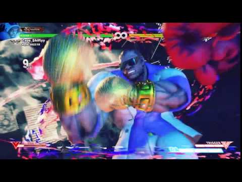 SFV - Balrog 10 hit Combo