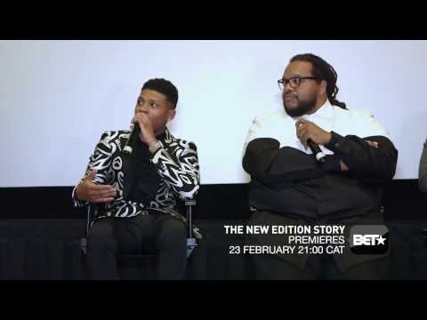 Chatting to The New Edition Story cast