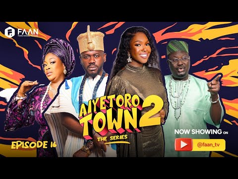 AIYETORO TOWN SEASON 2 EPISODE 16 - THE ARREST