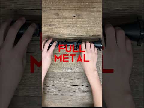 Airsoft Sniper Scopes - Cheap VS Expensive #airsoft  #airsoftnation  #viral  #fyp  #shorts