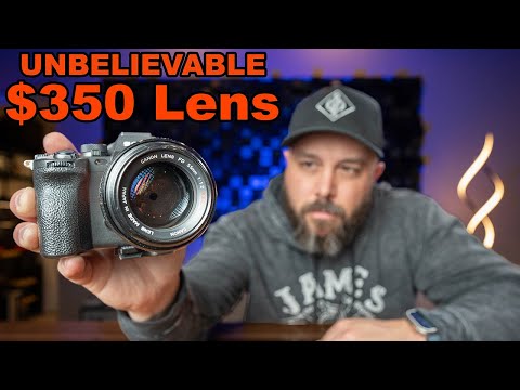 SHOCKING Vintage Lens that RULES Them ALL?? - Canon FD 55mm f1.2 S.C.C.