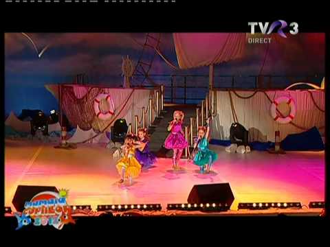 2012 07 07 - Aritmetica - Ilinca Dinu; Brianna Stan; Rebeca Nicolae; Maria Bojita -