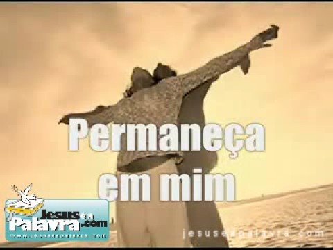 De Louvor Está Escrito - Permaneça Em Mim video
