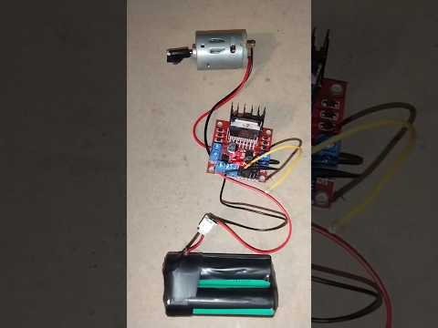 L298N Motor Driver Module | #Shorts