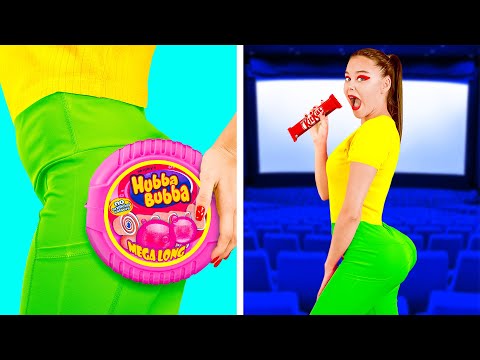 Wie Man Ganz Cool Snacks Ins Kino Schmuggelt #2 von Ideas 4 Fun
