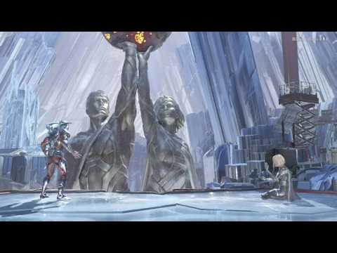 Blue beetle vs Supergirl Smackdown. Injustice 2. Chapter 3 the reads!!!