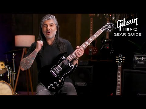 Gibson SG Standard Ebony Demo - Is This The Best Metal/Hard Rock Guitar Of All Time?
