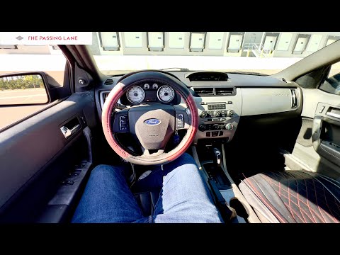 2011 Ford Focus SES POV Test Drive