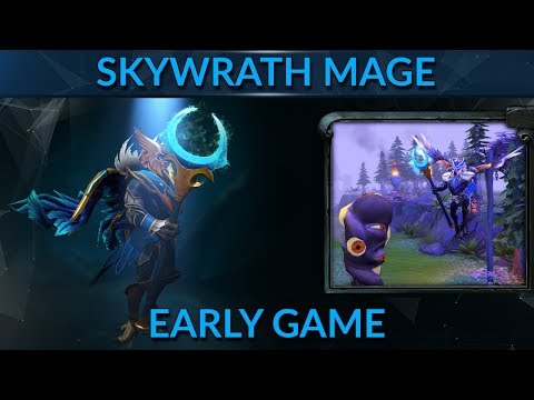 How to win the laning phase and early game with Skywrath Mage - Pro guide by 7kMMR player ZXYC