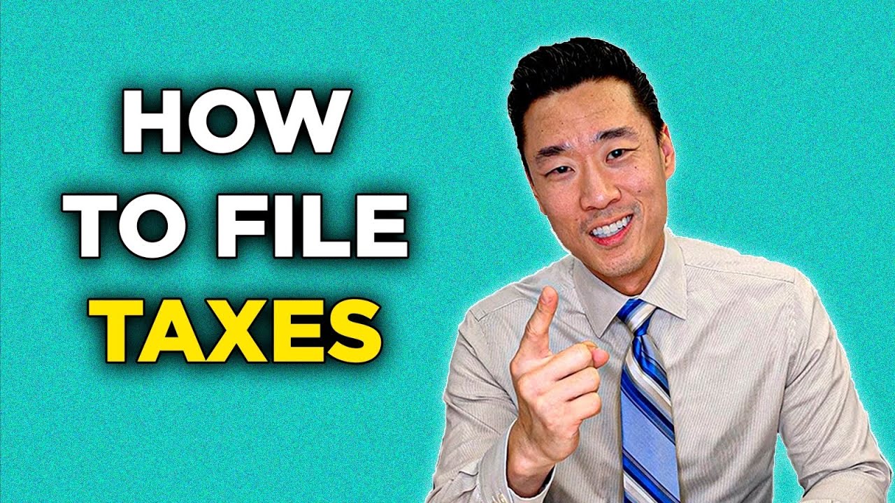 How to File Taxes For the First Time - Beginners Guide