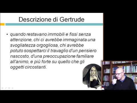 Descrizione di Gertrude - Videocorso su I Promessi Sposi ...