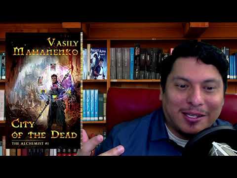City of the Dead (The Alchemist Book #1): LitRPG Series