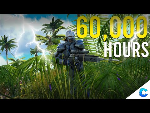 when a 60,000 Hour tribe plays an INSANELY boosted Server!