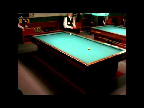 Green Planet vs Billiards Cafe Oddo vs Cimino
