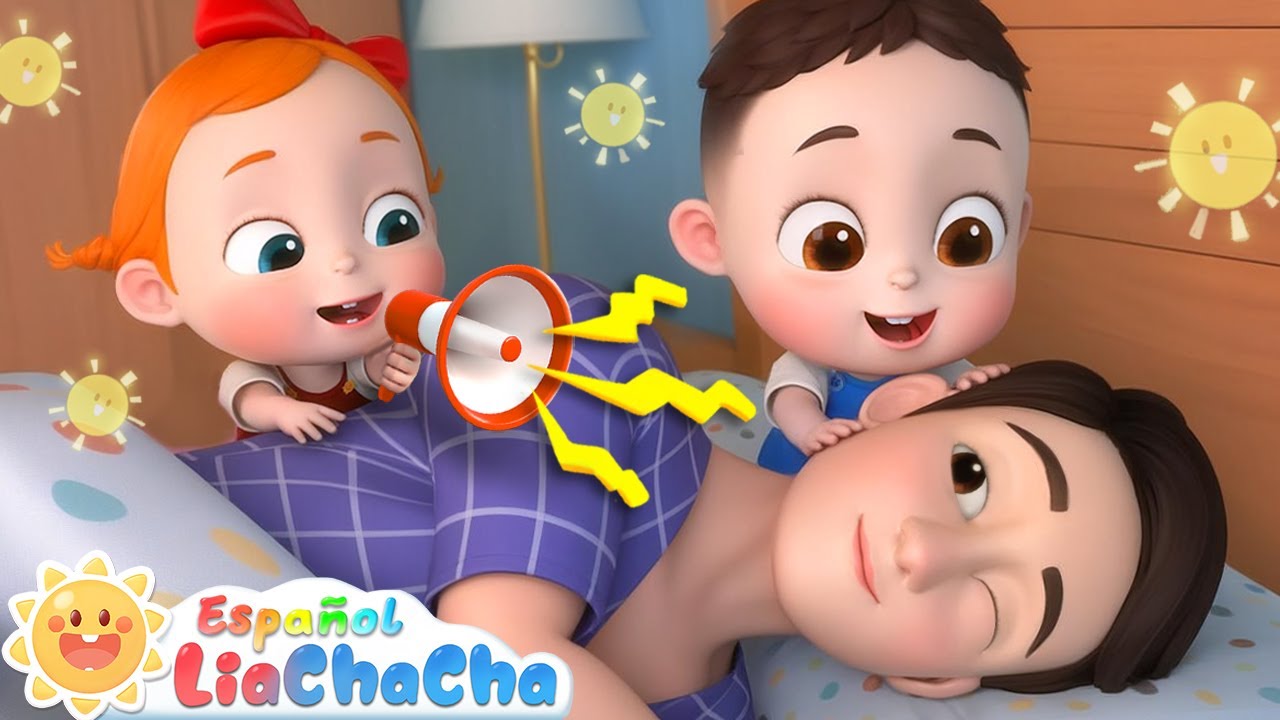Buenos Días, Bebés | ¿Estás Durmiendo? | LiaChaCha en Español - Canciones Infantiles