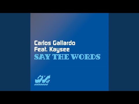 Say the Words (Radio Edit)