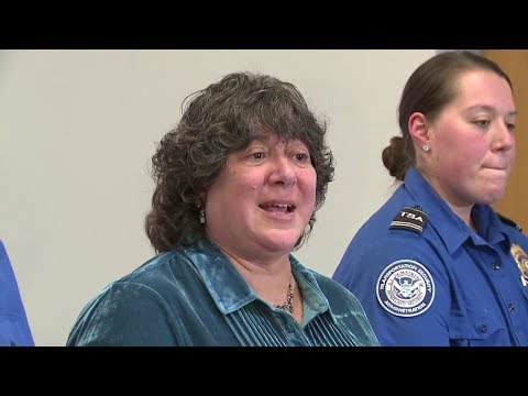 The TSA On Thanksgiving Travel