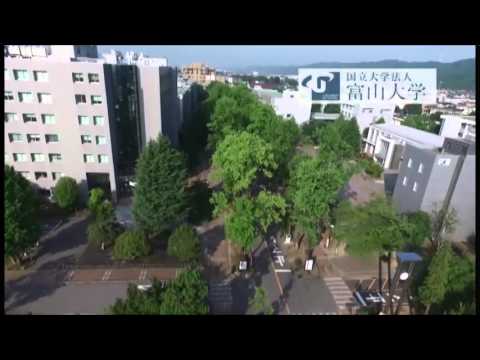 富山大学 PR 用天気フィラー 2015