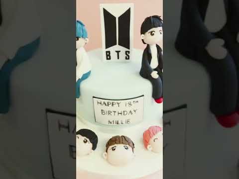 most beautiful BTS Army cake
