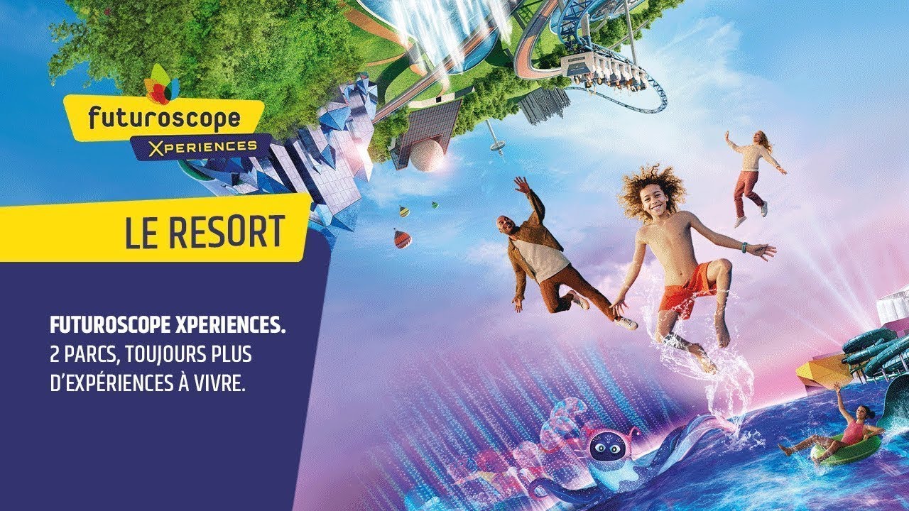 Vídeo Futuroscope Xperiences