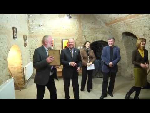 «Мандруючі святі» в Острозькій академії 2013. Острозька академія. - YouTube