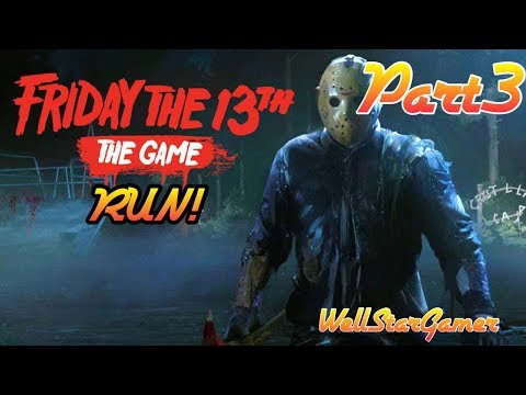 Friday The 13th #3 W/YoLoGaMz - Jason Stops Me From Escaping!
