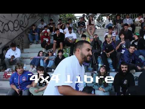 Alanbur vs Ibán. Cuartos Horus Battle 2k25