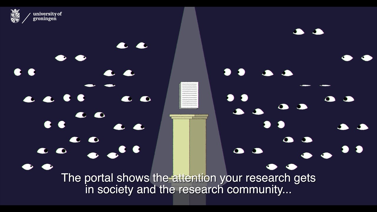 Get to know the new research portal