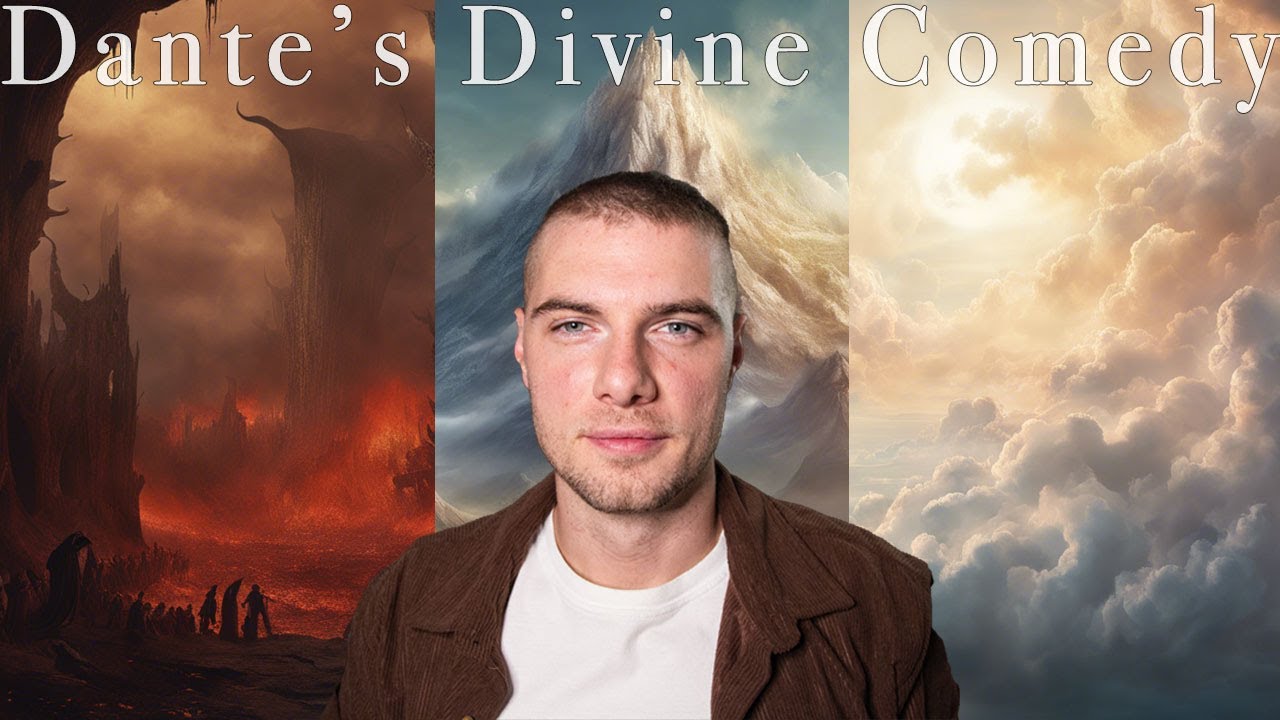 You need to read Dante.