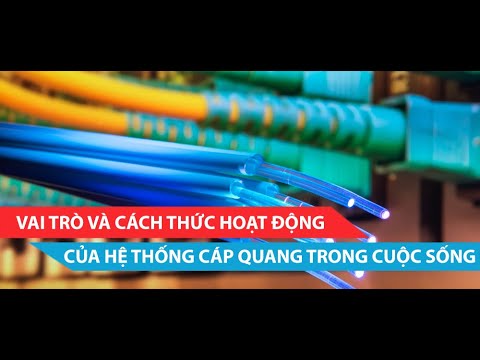 ? Mạng Viễn Thông #3: Vai trò và cách thức hoạt động của cáp quang