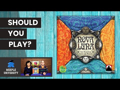 Nova Luna - Should You Play? A Board Game Review