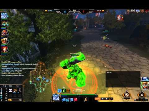 Smite Season 2 | Ymir Conquest | Birth of the #BarneyMeta