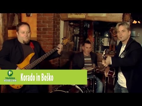 Korado & Boško (Človek in pol) - Lulat me tišči, Uradna verzija (Official video)