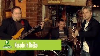 Korado & Boško (Človek in pol) - Lulat me tišči, Uradna verzija (Official video)