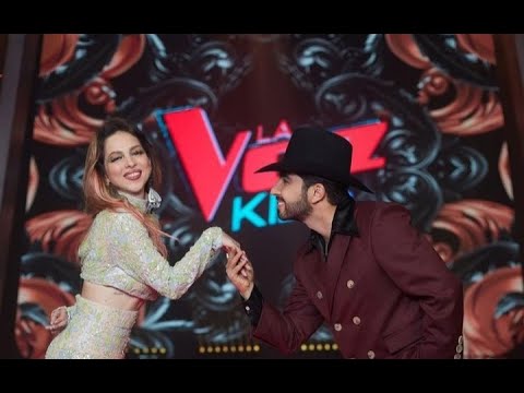 Joss Favela ft Paty Cantú - La magia de tus ojos #LaVozKids