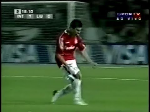 Internacional 2 x 0 Libertad/PAR - Copa Libertadores 2006 - Semi-Final - 2ª Jogo - SporTV
