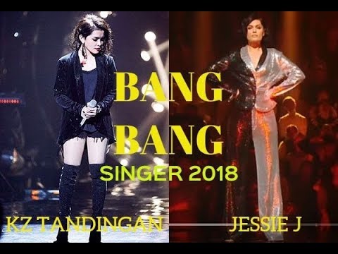 KZ Tandingan slays Jessie J. in BANG BANG Vocal Battle on Singer 2018