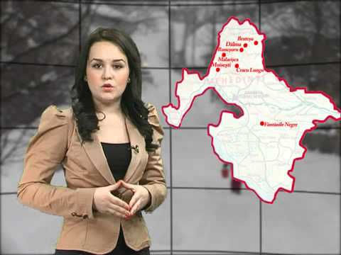 Mehedintiul blocat in omat