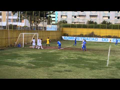 Cruzeiro 0x1 Ceilândia - Candanguinho Junior 2013