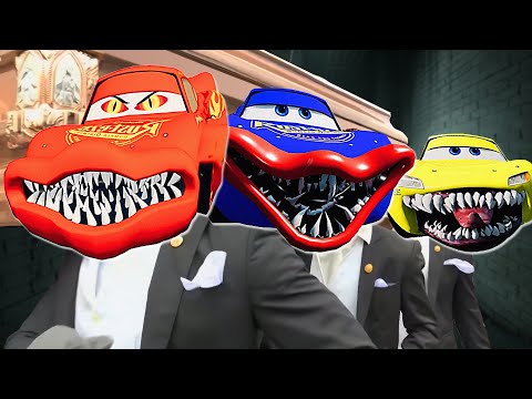 Lightning Mcqueen Eater - Coffin Dance Song COVER