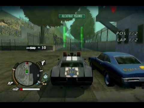 driver san francisco wii gameplay