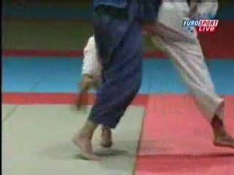 Krukower (ARG) - Gonzales (CUB), tani-otoshi