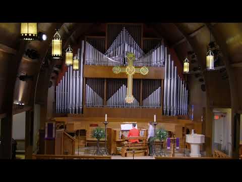 Lenten Organ Recital; Josh Sumter plays the M.P. Möller Pipe Organ, Opus No. 11618
