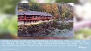 preview picture of video 'Rivers End Restaurant - Review - Bryson City, NC'
