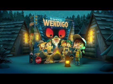 ボードゲーム『ウェンディゴのこわい話』の紹介