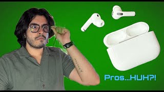 PROS? In WHAT way?? - Airpods Pro 3 Review
