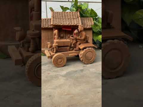 Diy mini chaff cutter machine part 2 | mini tractor | @Mini Creative #minicreative #minimachine#0252